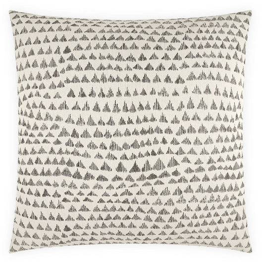 Maxton White Throw Pillow