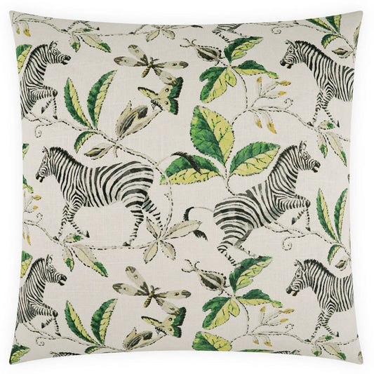 Calla White Throw Pillow