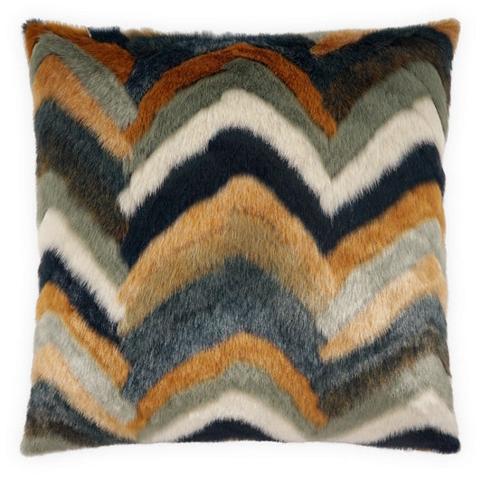 Furdi Multicolor Throw Pillow