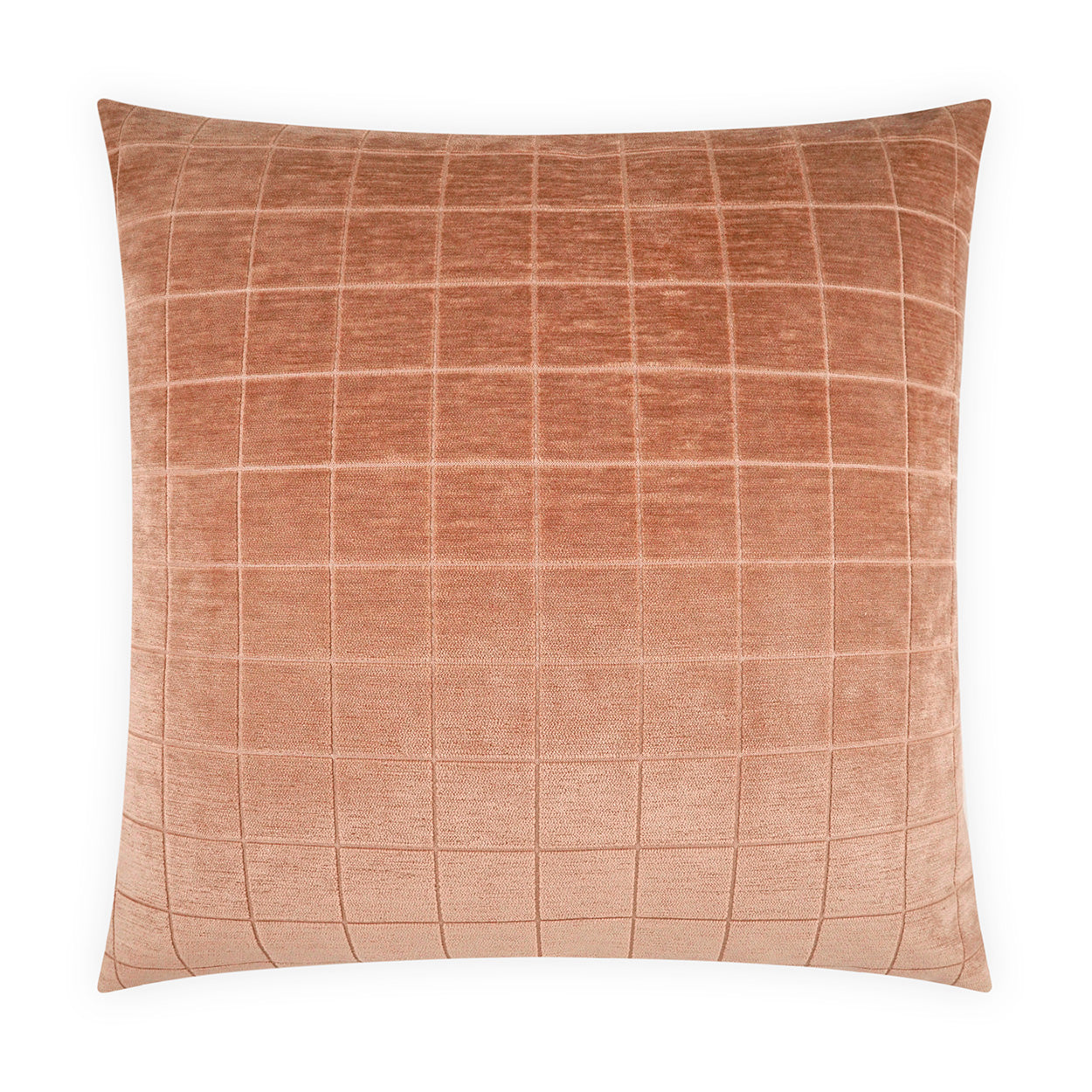 Camden Check Hidden Zipper Throw Pillow