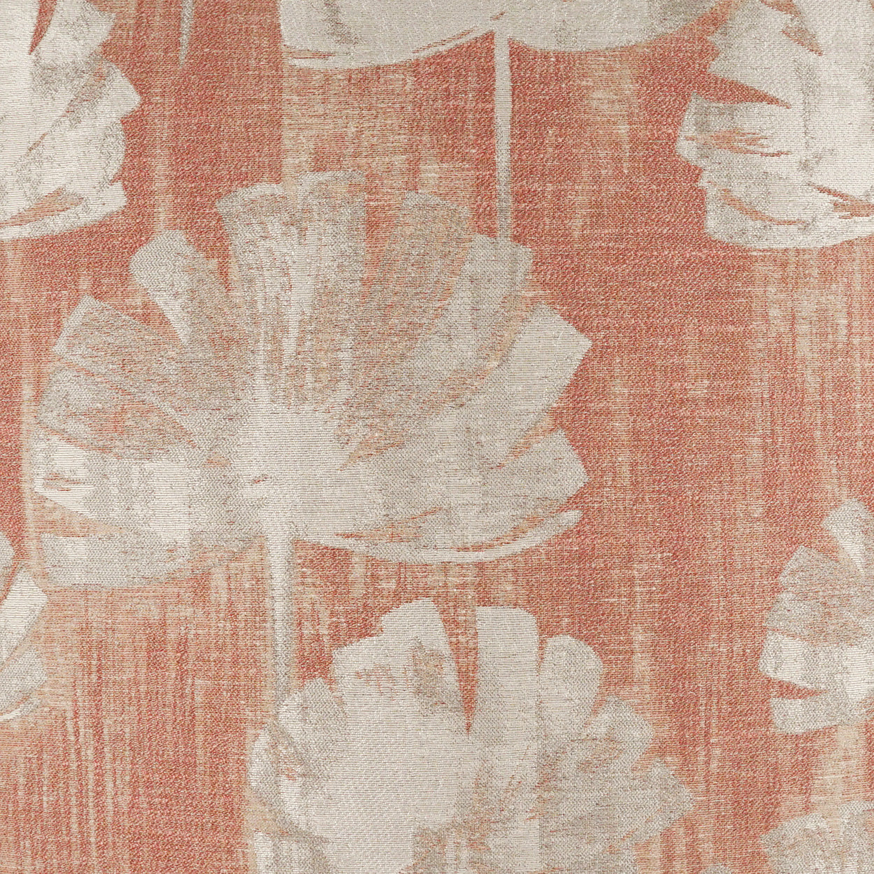 Emberleaf Textured Fabric Throw Pillow