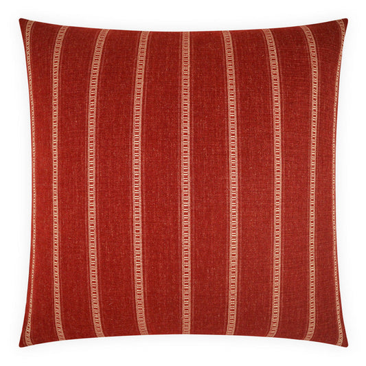 Lomita Red Throw Pillow