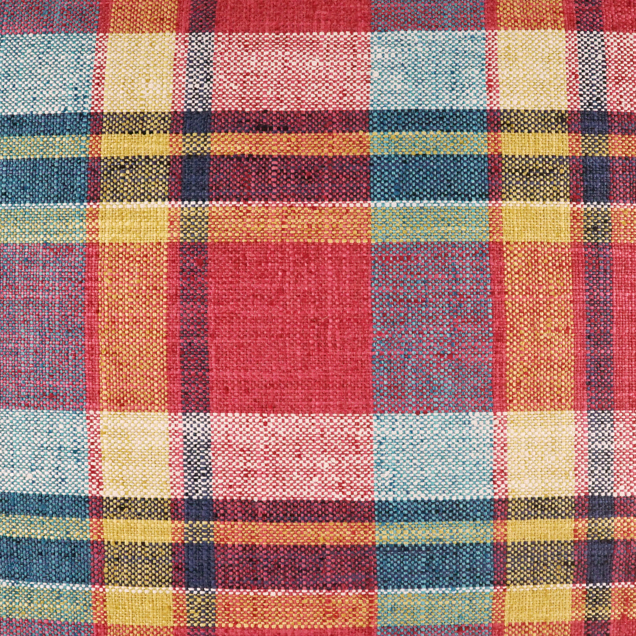 Ansel Red Throw Pillow