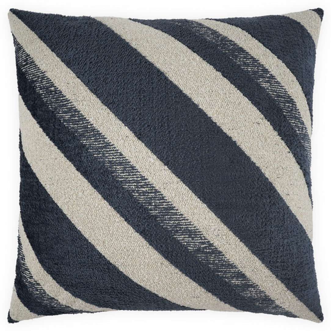 Tolentino Blue Throw Pillow