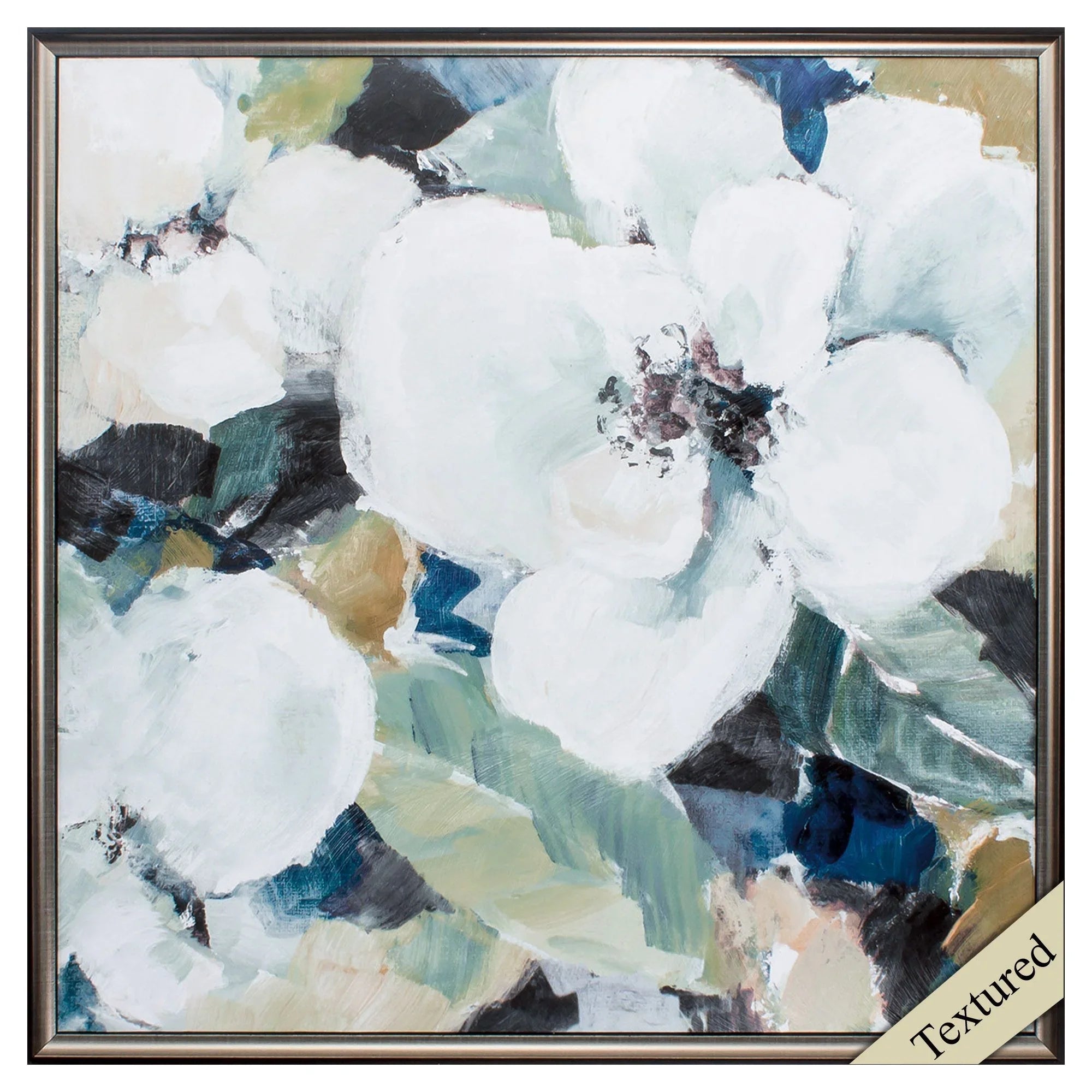 Dark Beauty Neutral Canvas Art