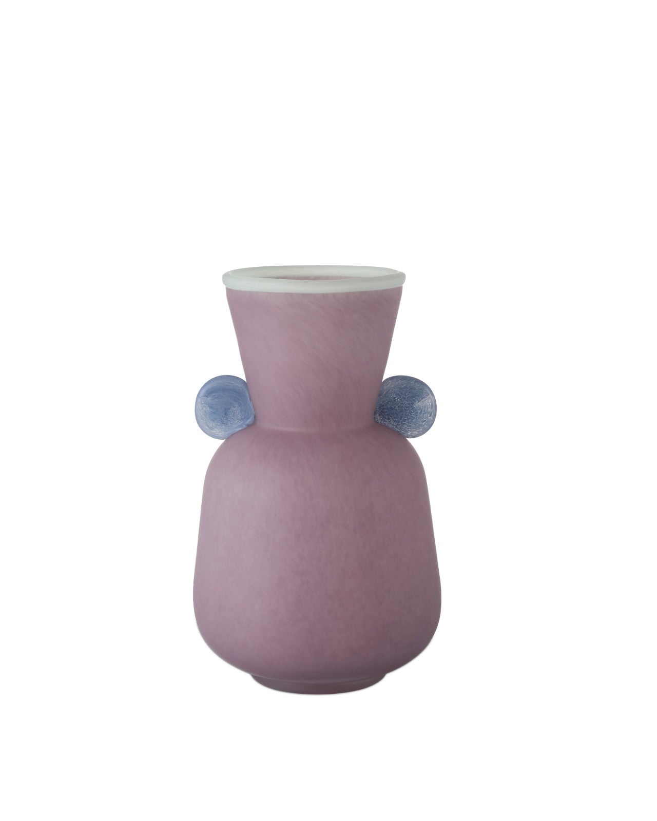 Vassily Multi Color Glass Vase (Set of 3)