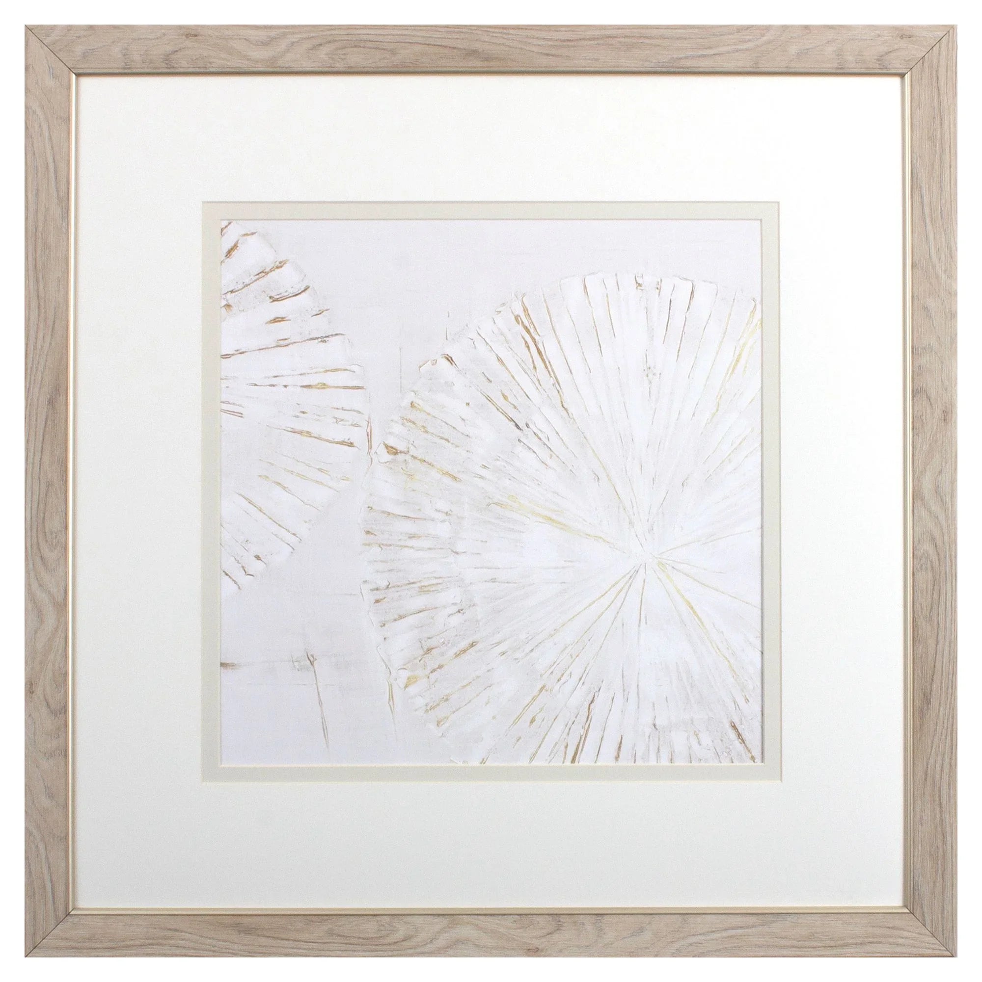 Choir Neutral Square Canvas Art