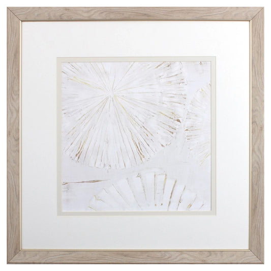 Choir Neutral Square Canvas Art