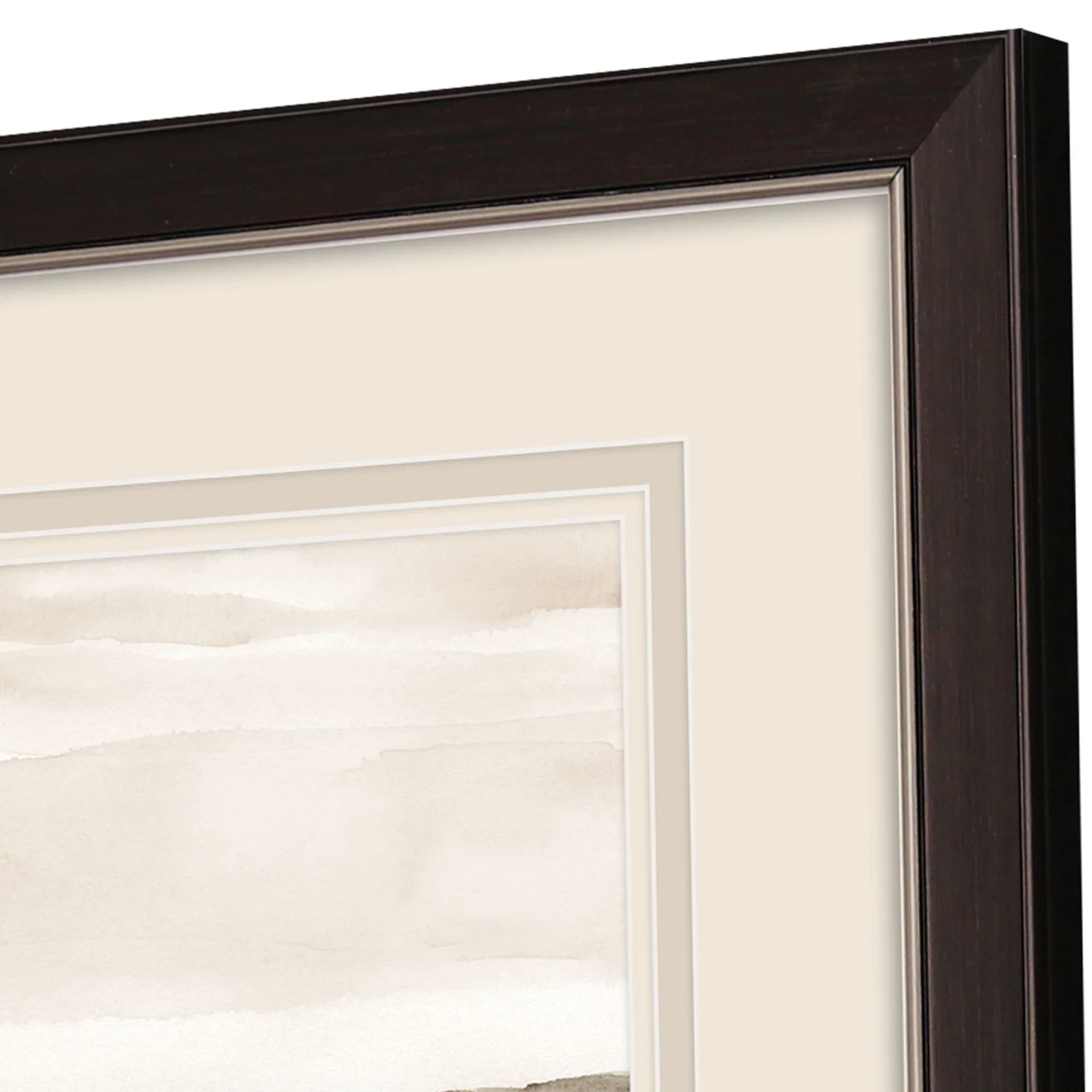 Classic Field Brown Canvas Art 2PC