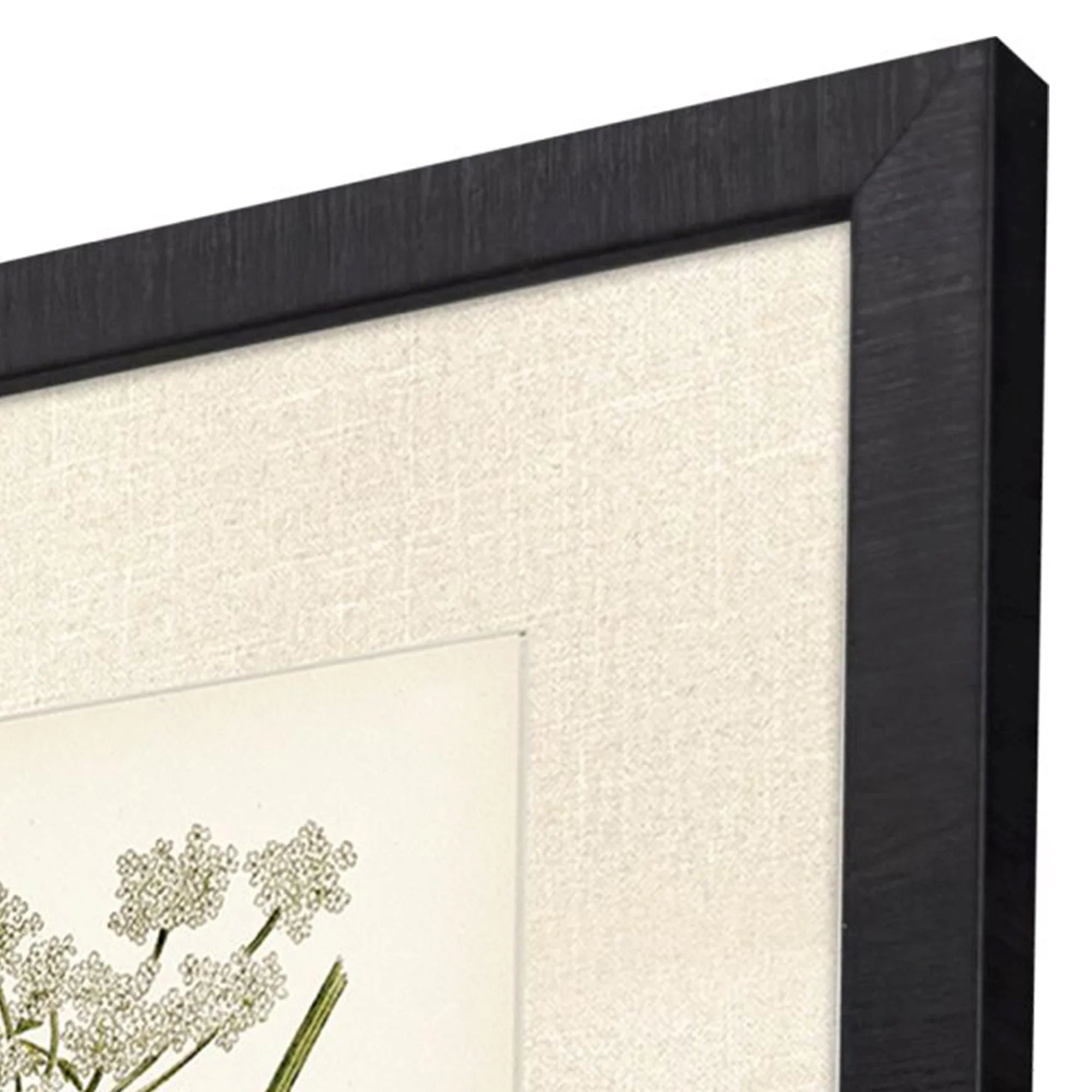 Queen's Lace Green Canvas Art 2PC
