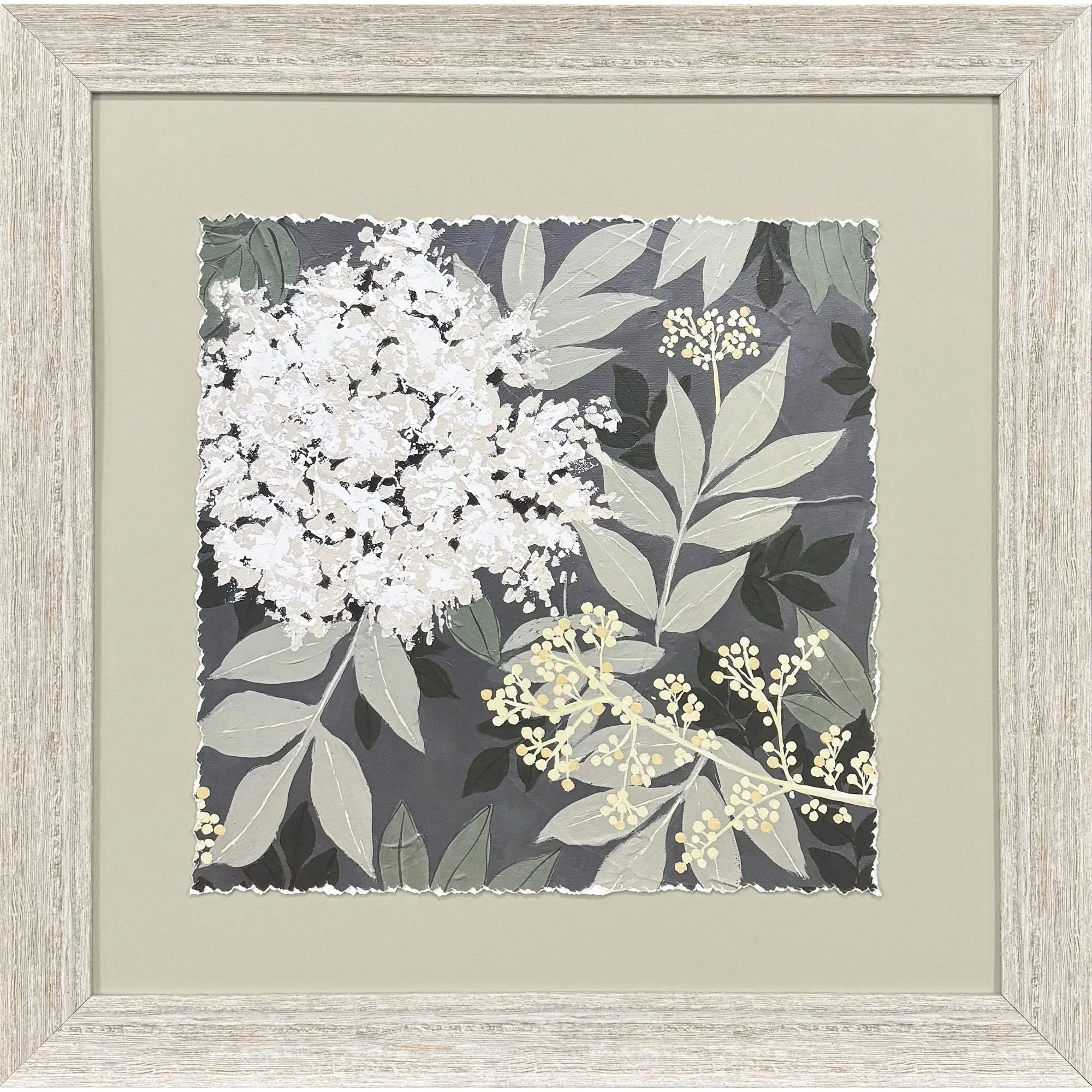 My Garden Green Canvas Art