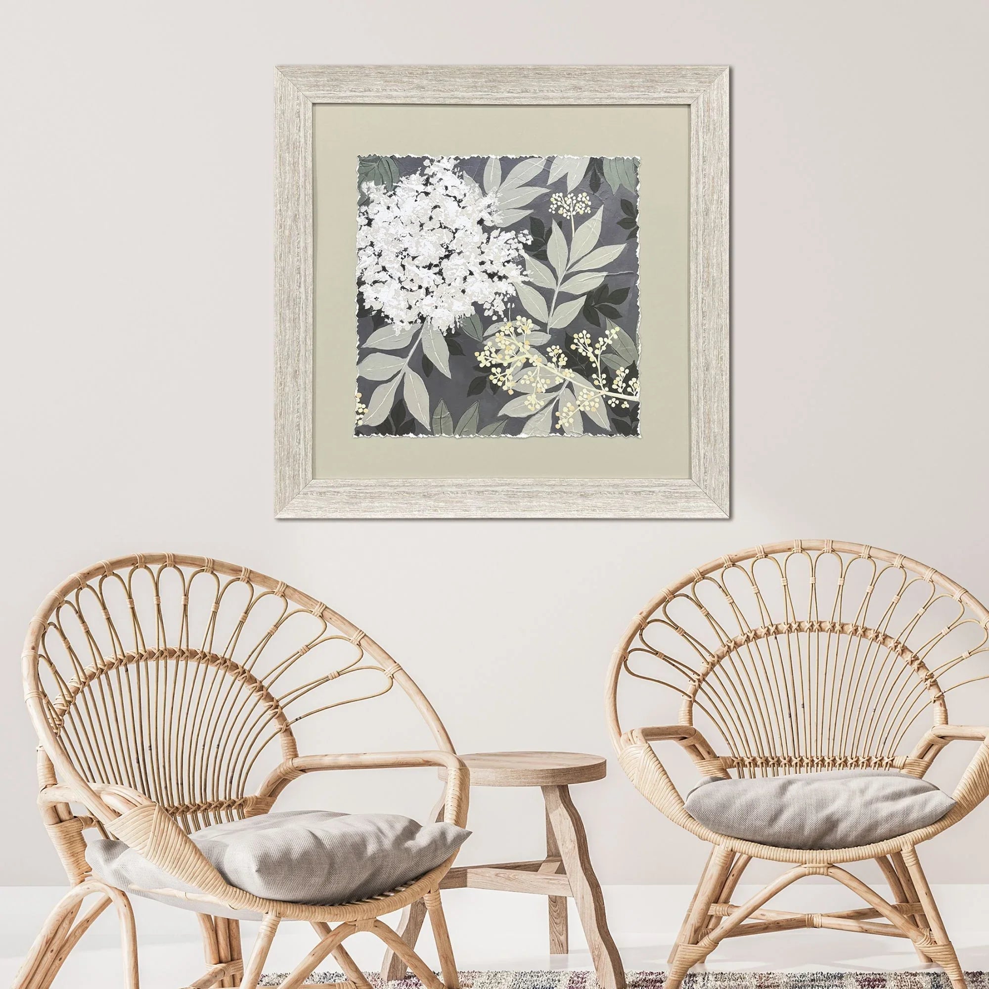My Garden Green Canvas Art