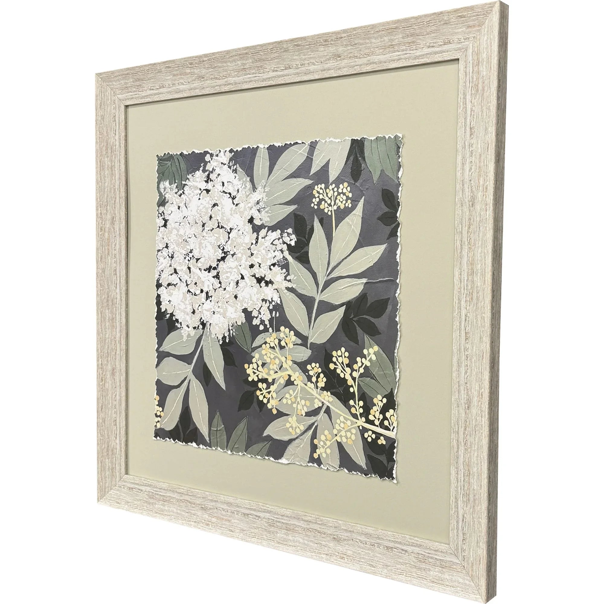 My Garden Green Canvas Art