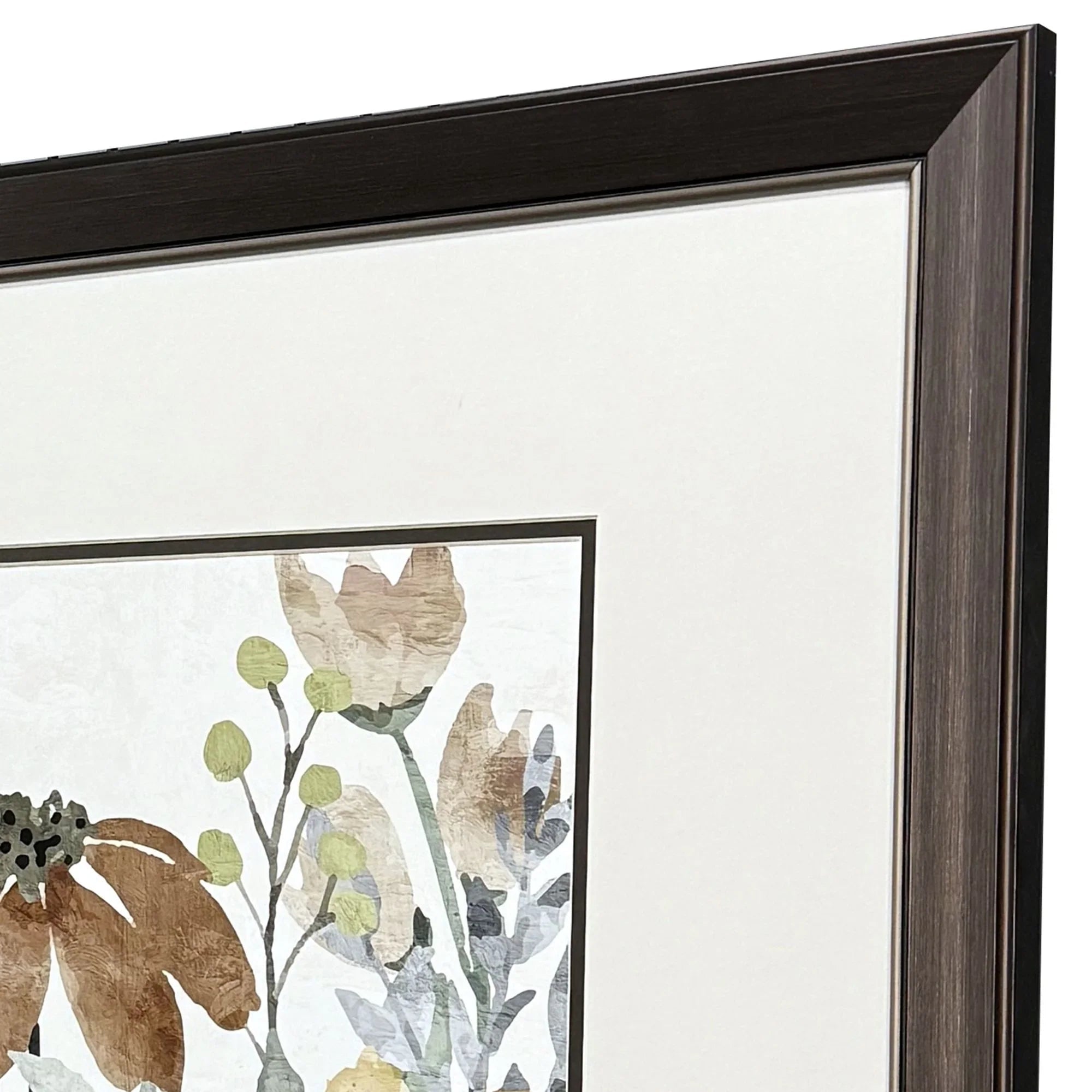 Wildflower Square Multi Canvas Art 2PC
