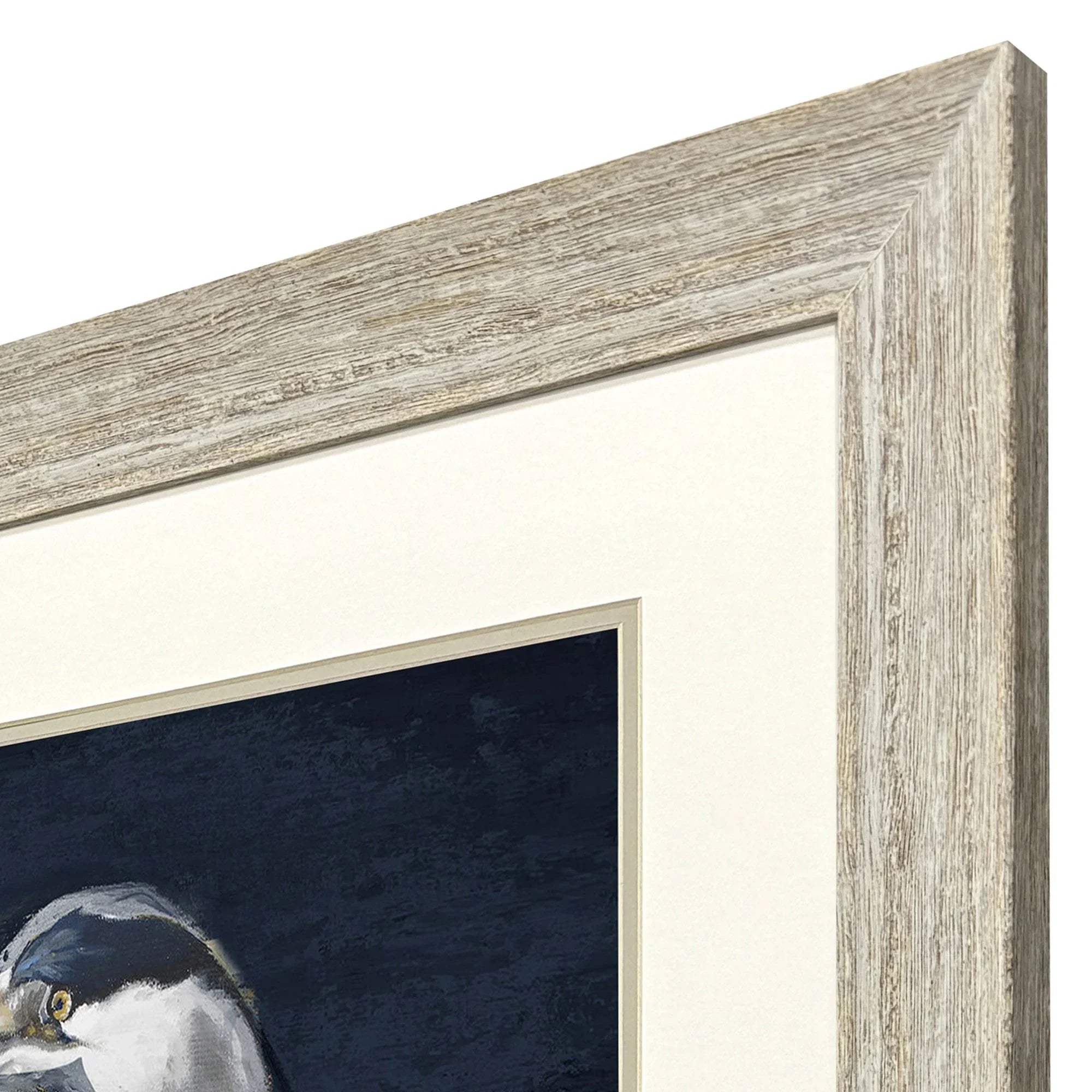 Blue Heron II Blue Canvas Art