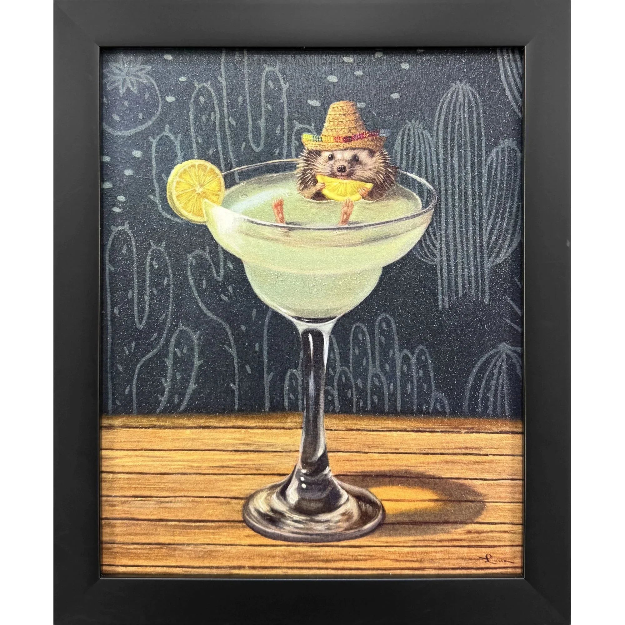 Cinco De Mayo Blue Canvas Art