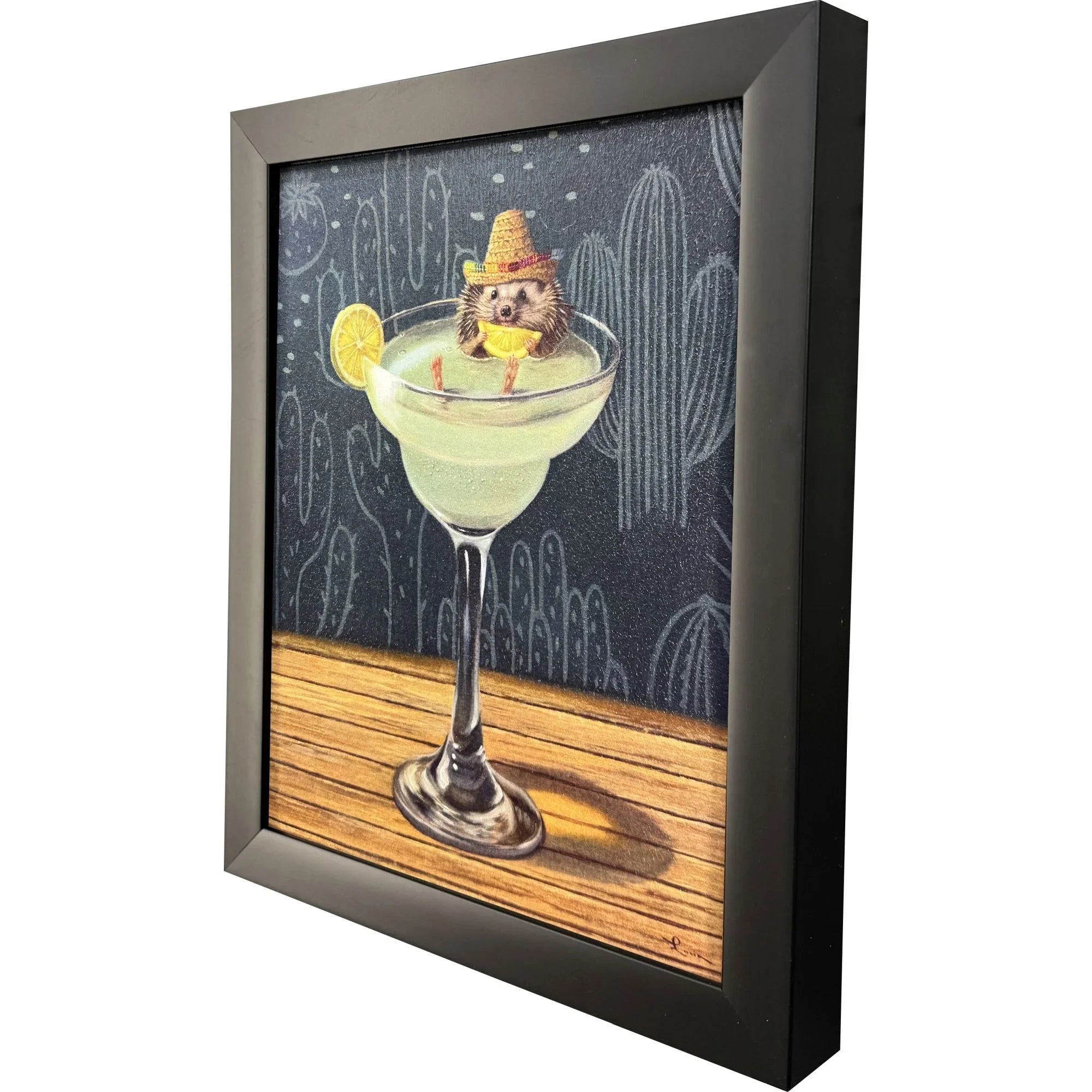 Cinco De Mayo Blue Canvas Art