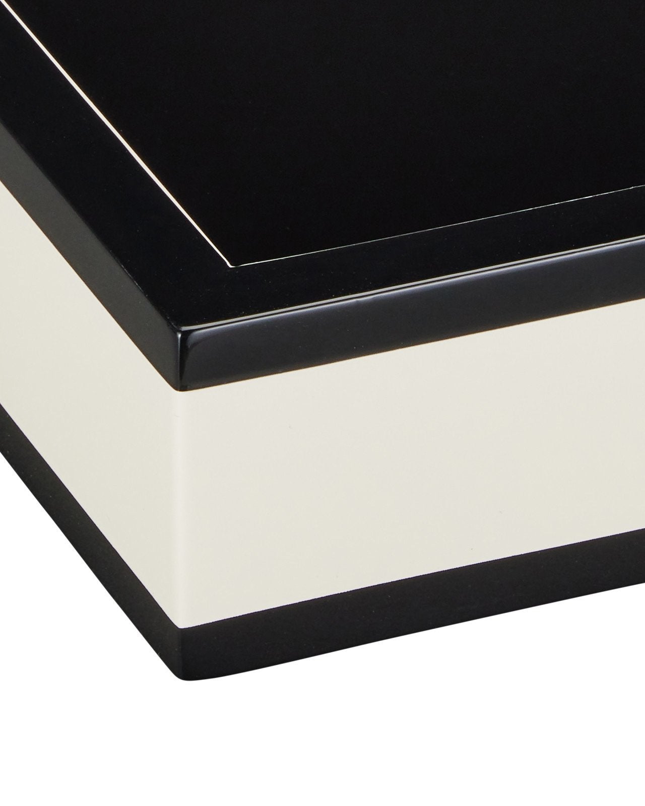 Lacquer Decorative Wood Tray (Set of 2)