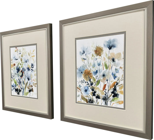 Holland Spring Mix Neutral Canvas Art 2PC