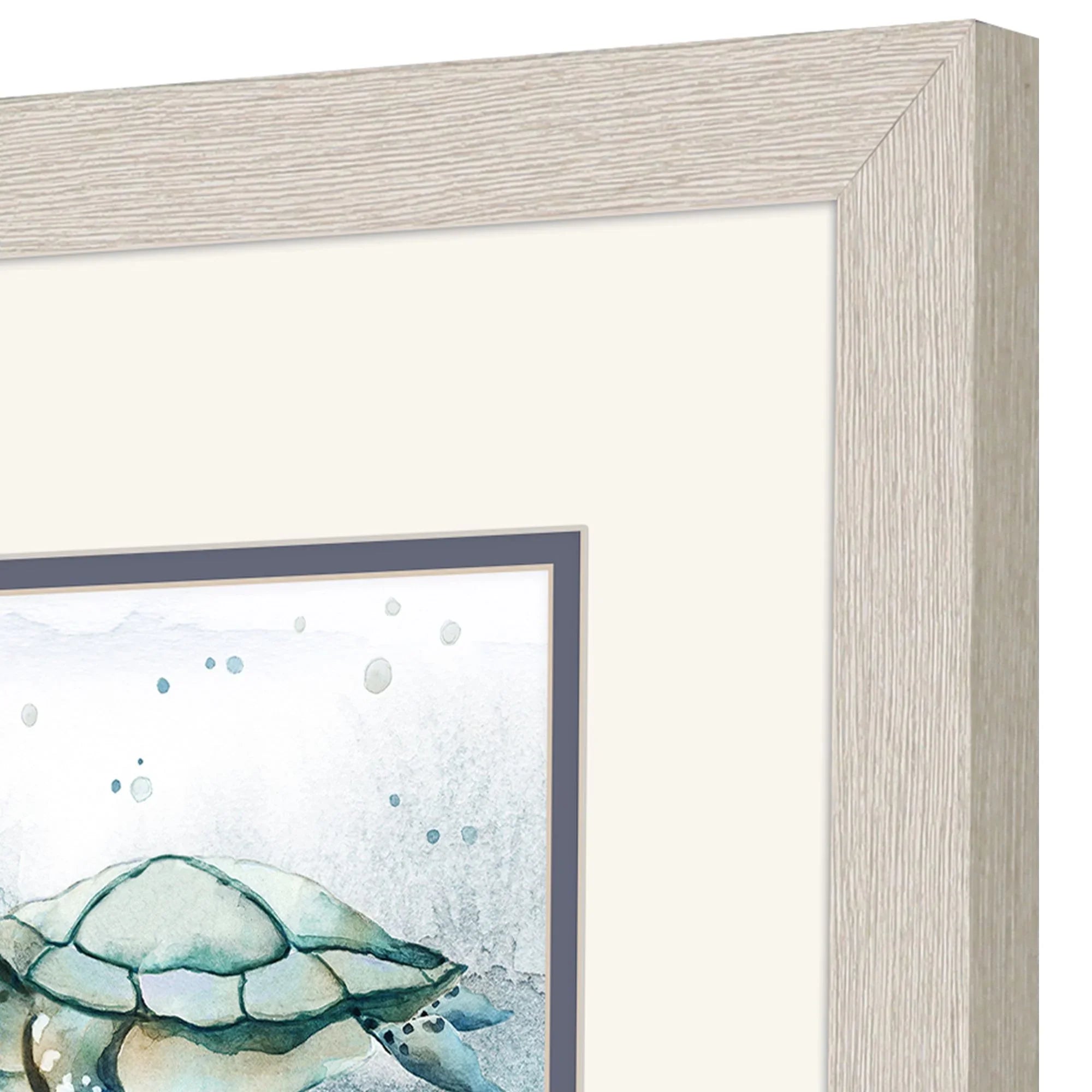 Swim Lessons Blue Canvas Art 2PC
