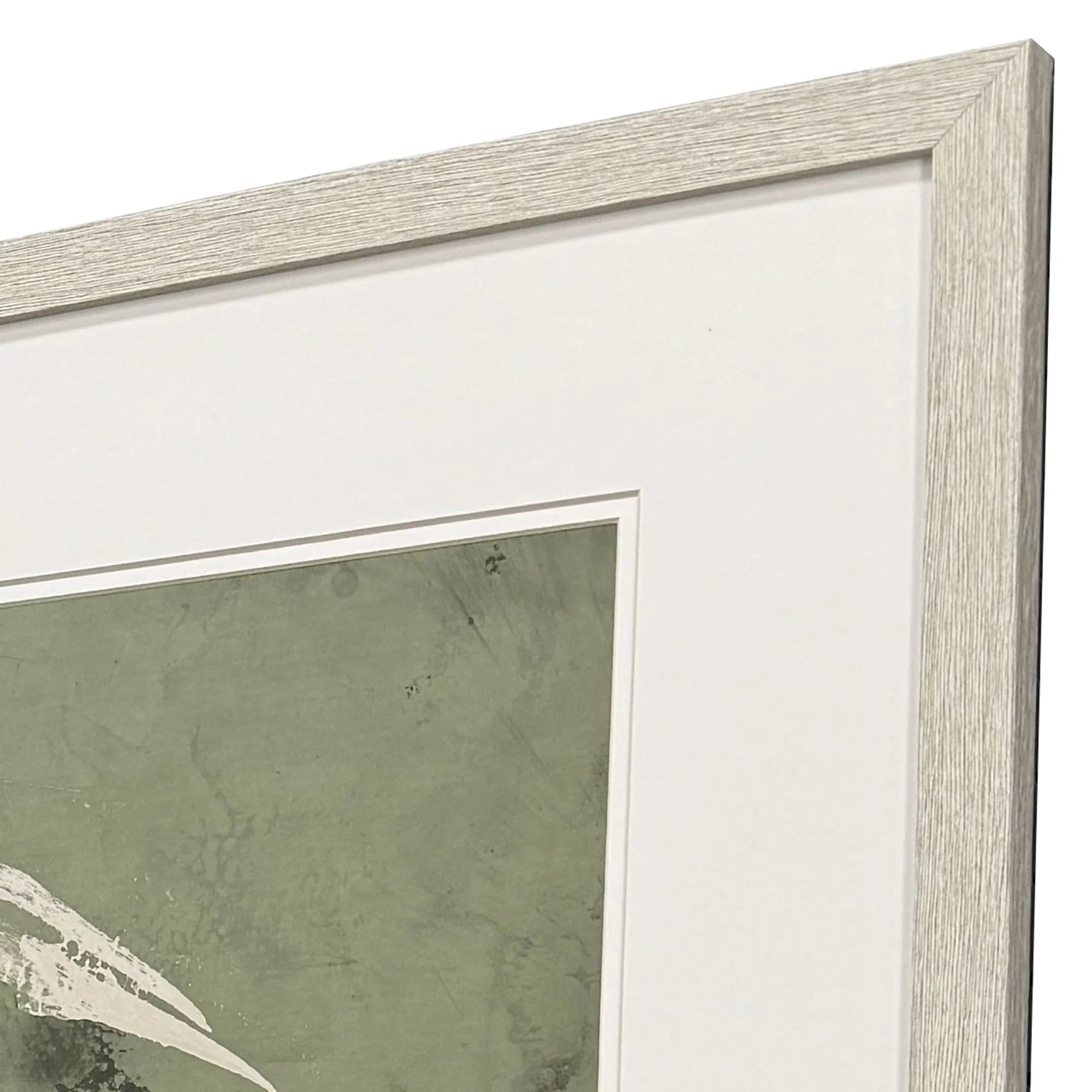 Palm Leaf Green Canvas Art 2PC