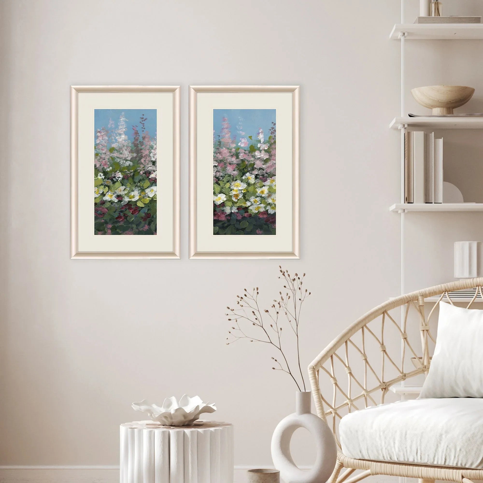 Garden Glory Multi Canvas Art 2PC