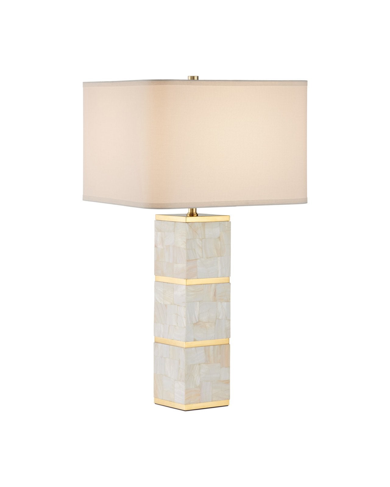 Casey Natural Mother of Pearl Table Lamp
