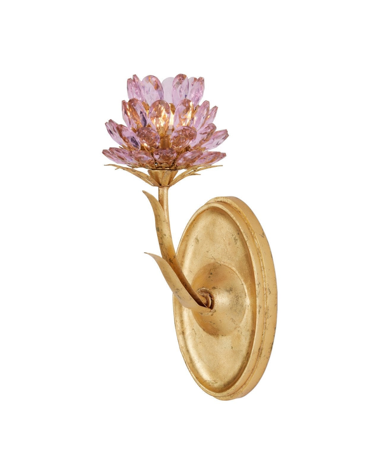 Marilee Single-Light Gold Wall Sconce