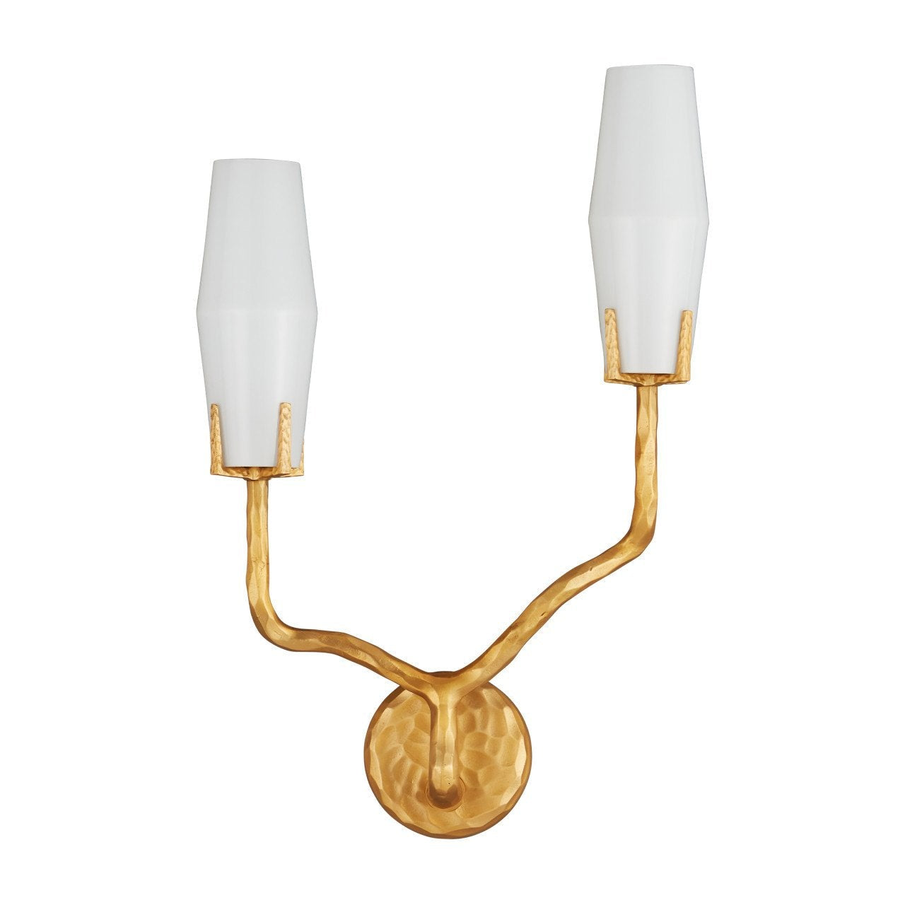 Mathilda Dimmable Gold Wall Sconce