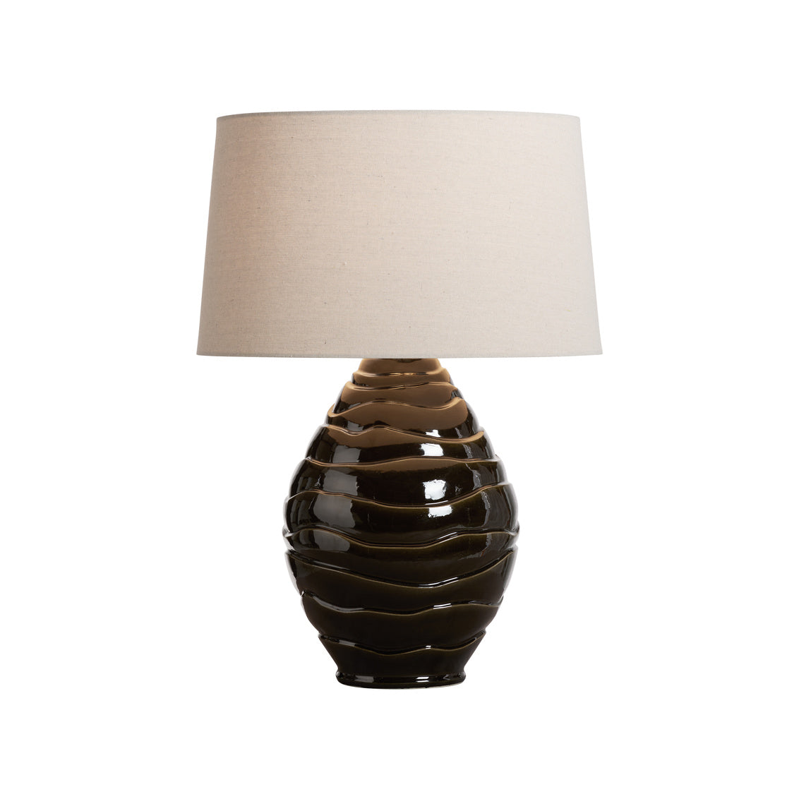 Cono Italian ceramic Table Lamp