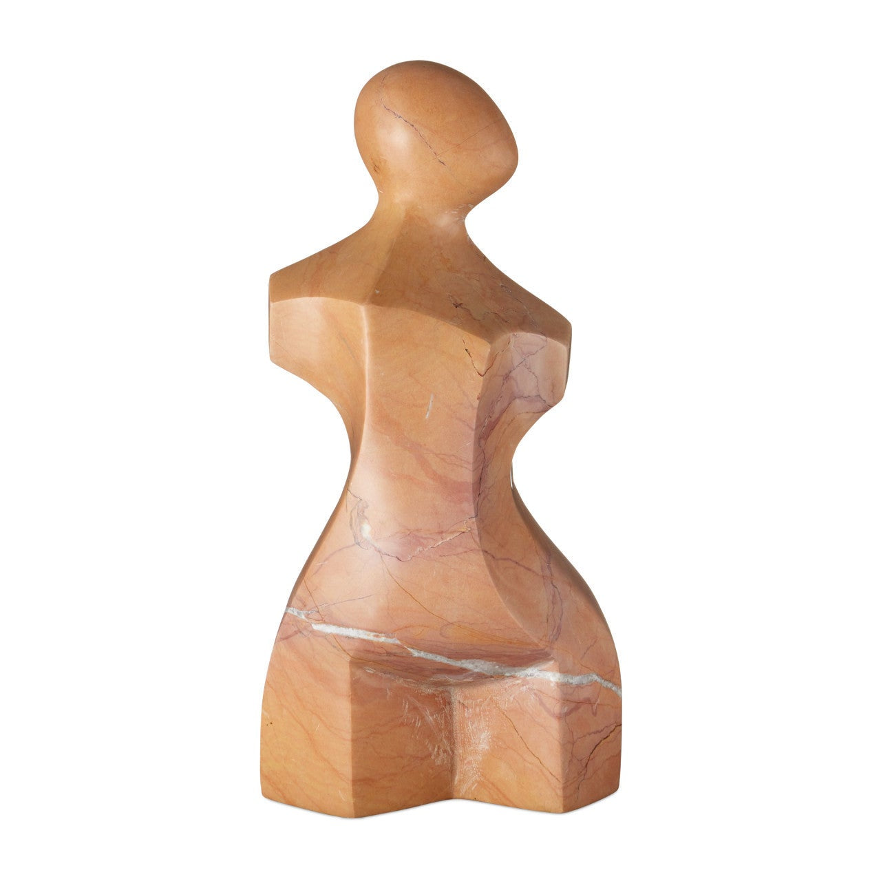 Giada Rosa Cappuccino Large Decorative Sculpture