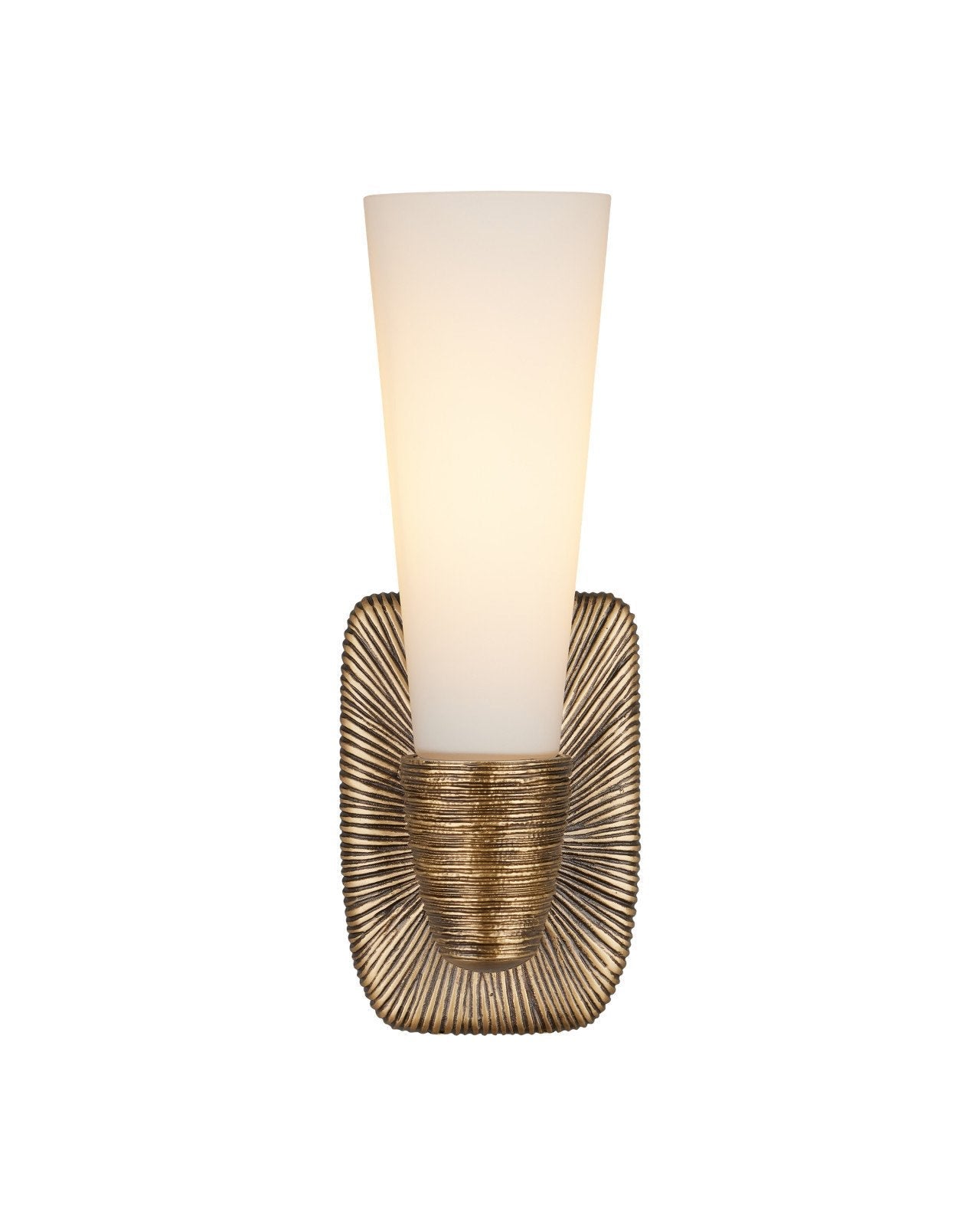 Bonaz Bath Cast Brass Wall Sconce