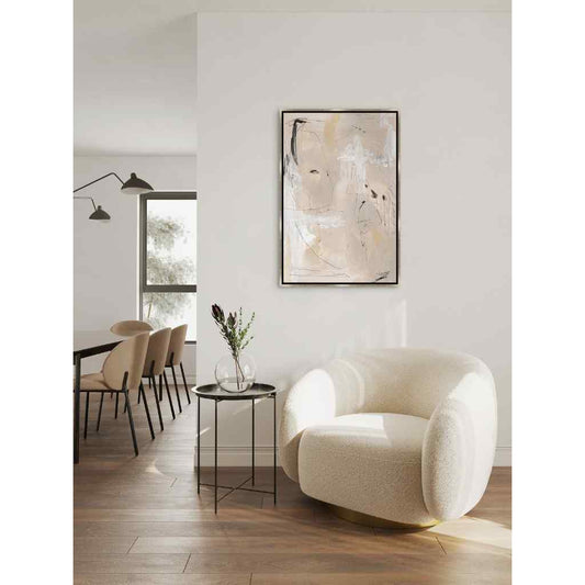 Outer Space Hand Crafted Canvas Art