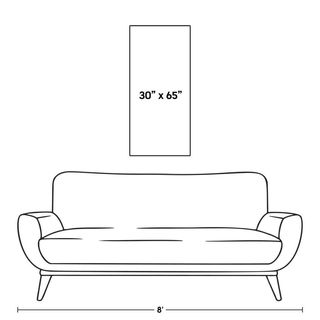 Ariana Hand Crafted Canvas Art