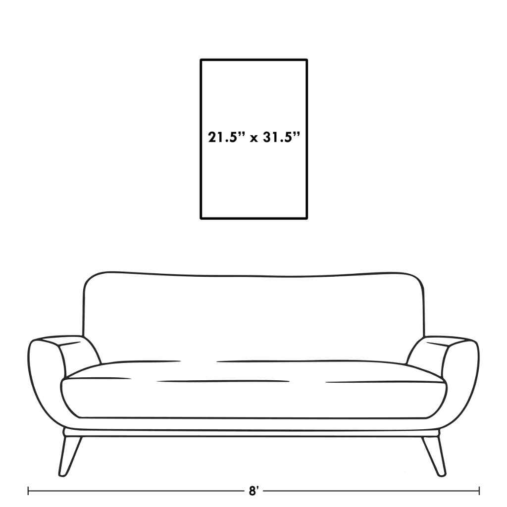 Golfer Hand Crafted Canvas Art