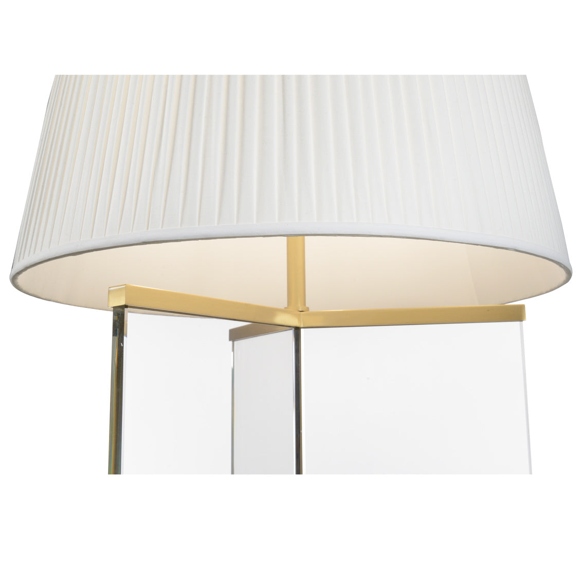Bernard Metal Base Table Lamp