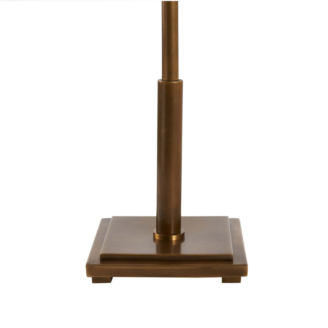 Overhill Sleek Metal Table Lamp