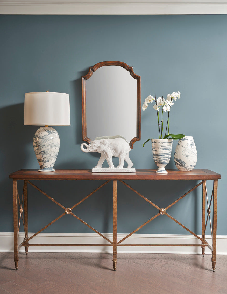 Grigio Ceramic Table Lamp
