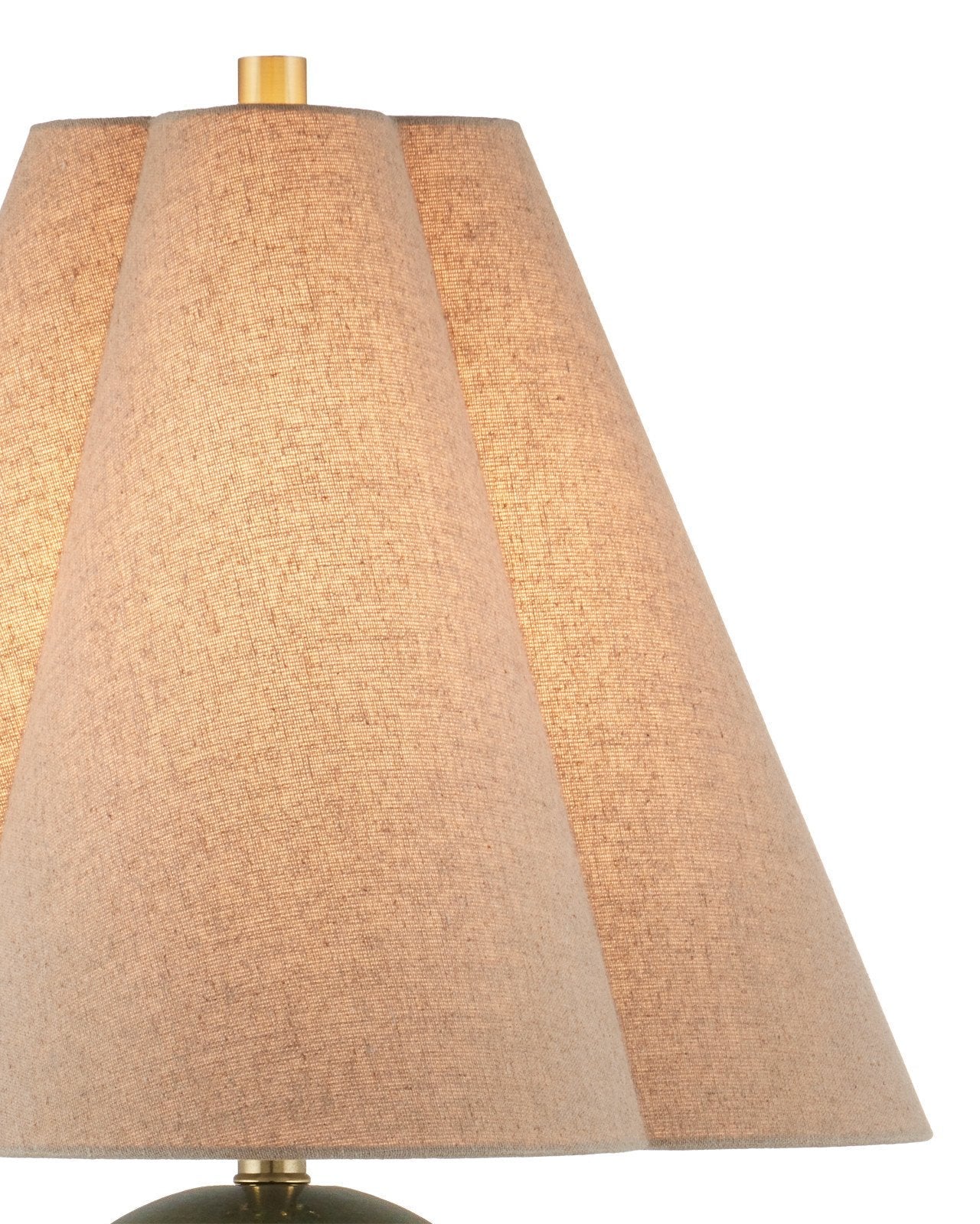 Kindred Green Ceramic Table Lamp