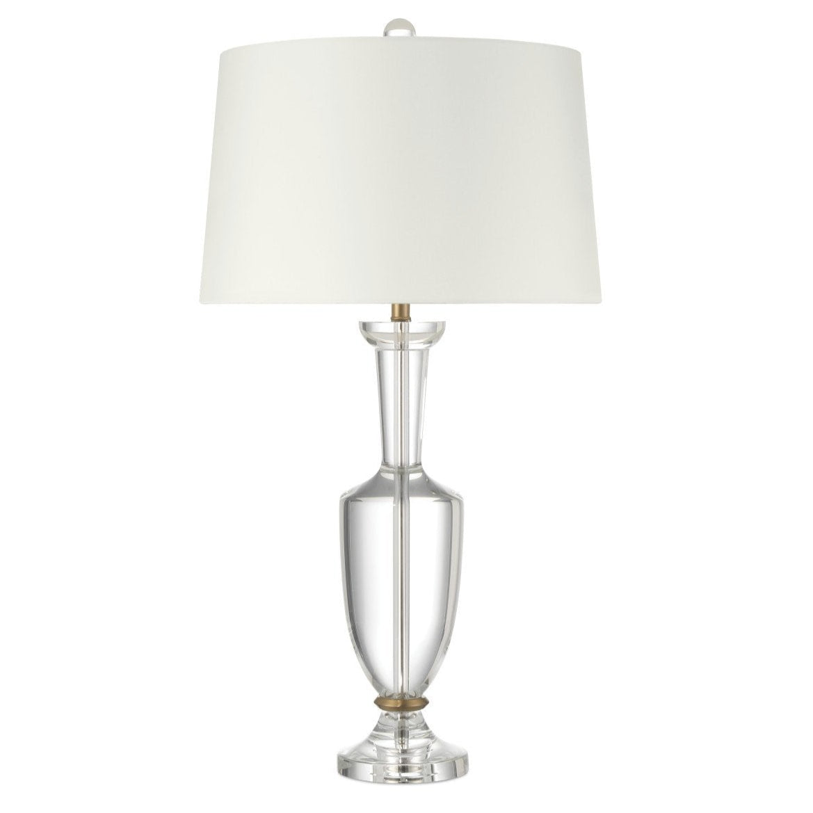 Classico Clear Optic Crystal Table Lamp