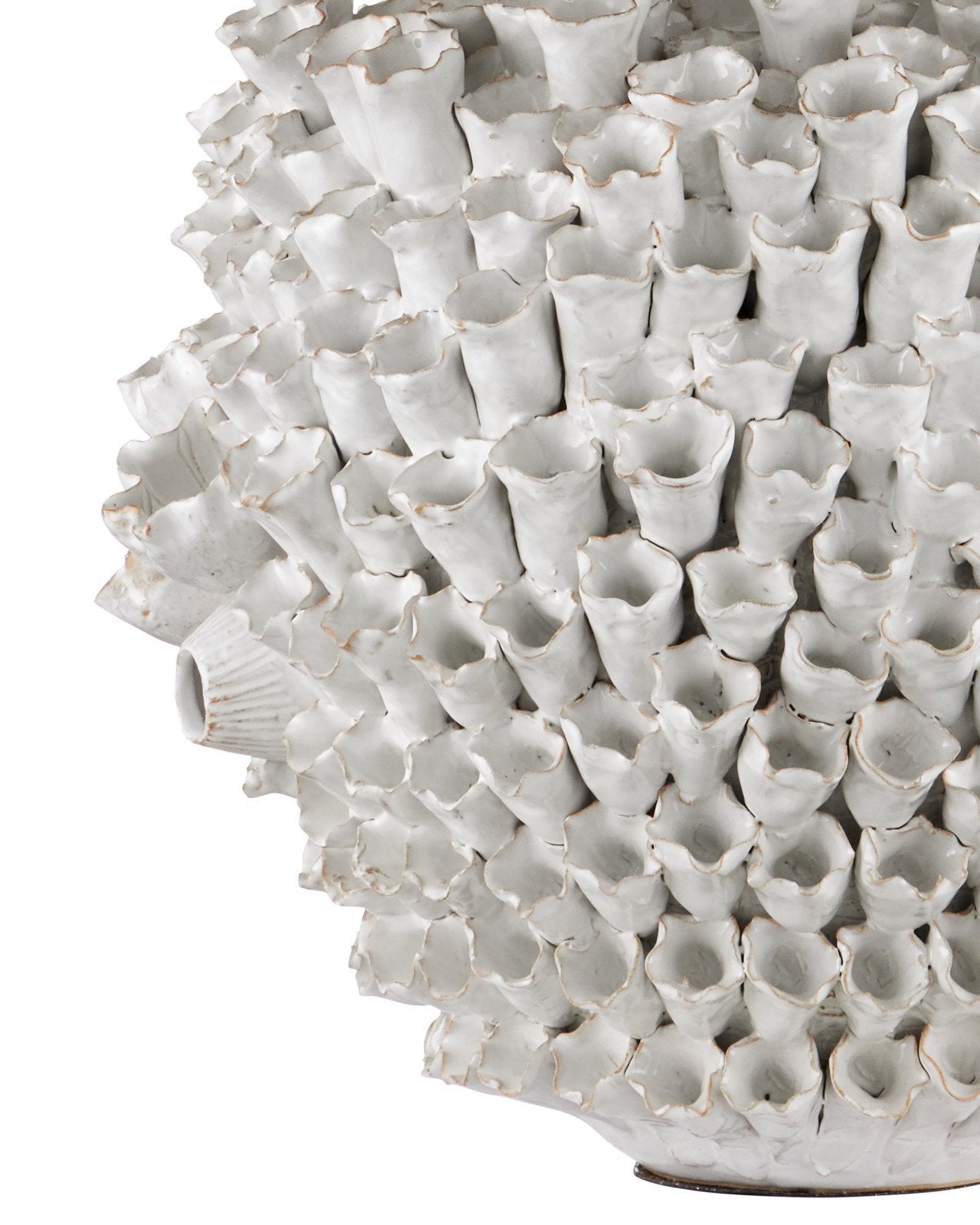 Manitapi White Ceramic Table Lamp