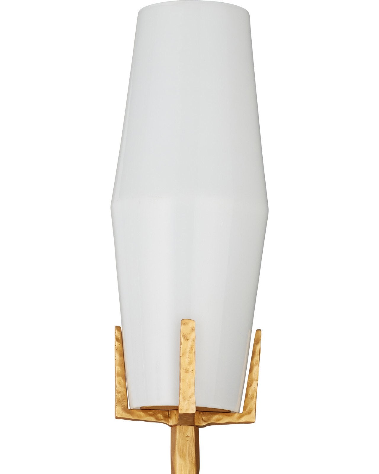 Mathilda Dimmable Gold Wall Sconce
