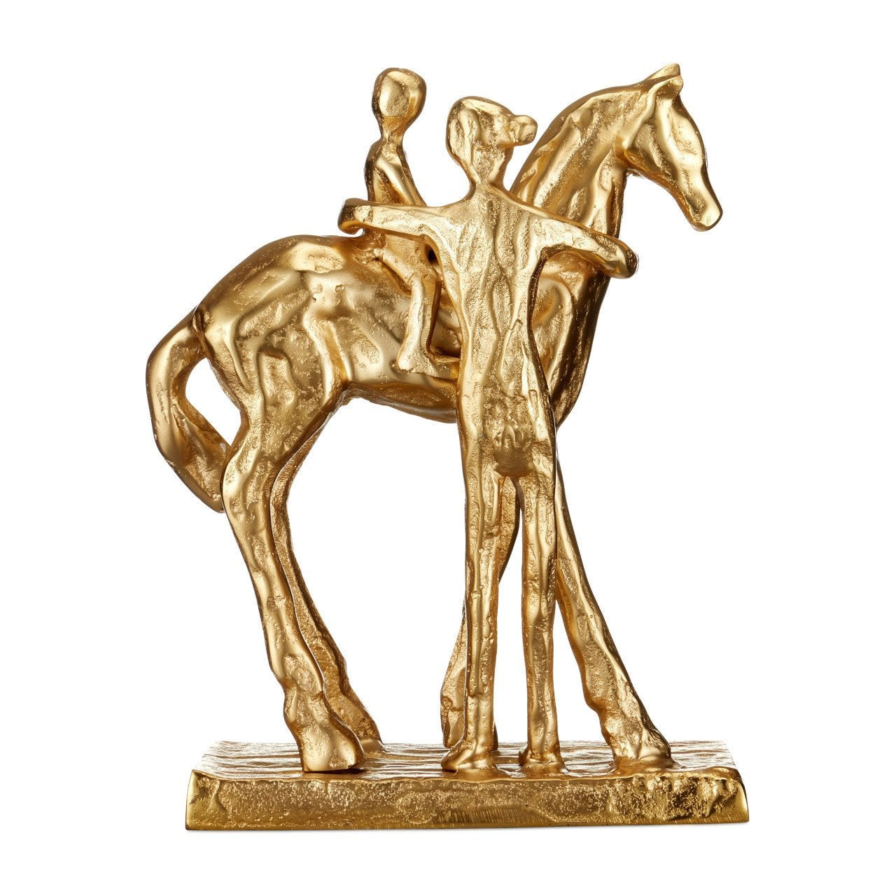 Dujardin Equestrian Aluminum Decorative Sculpture