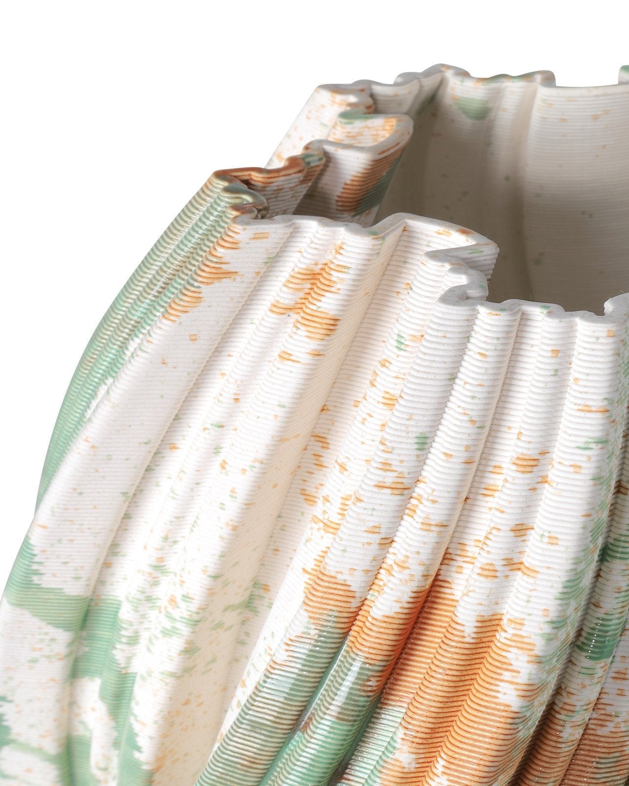 Camouflage Porcelain Medium Vase