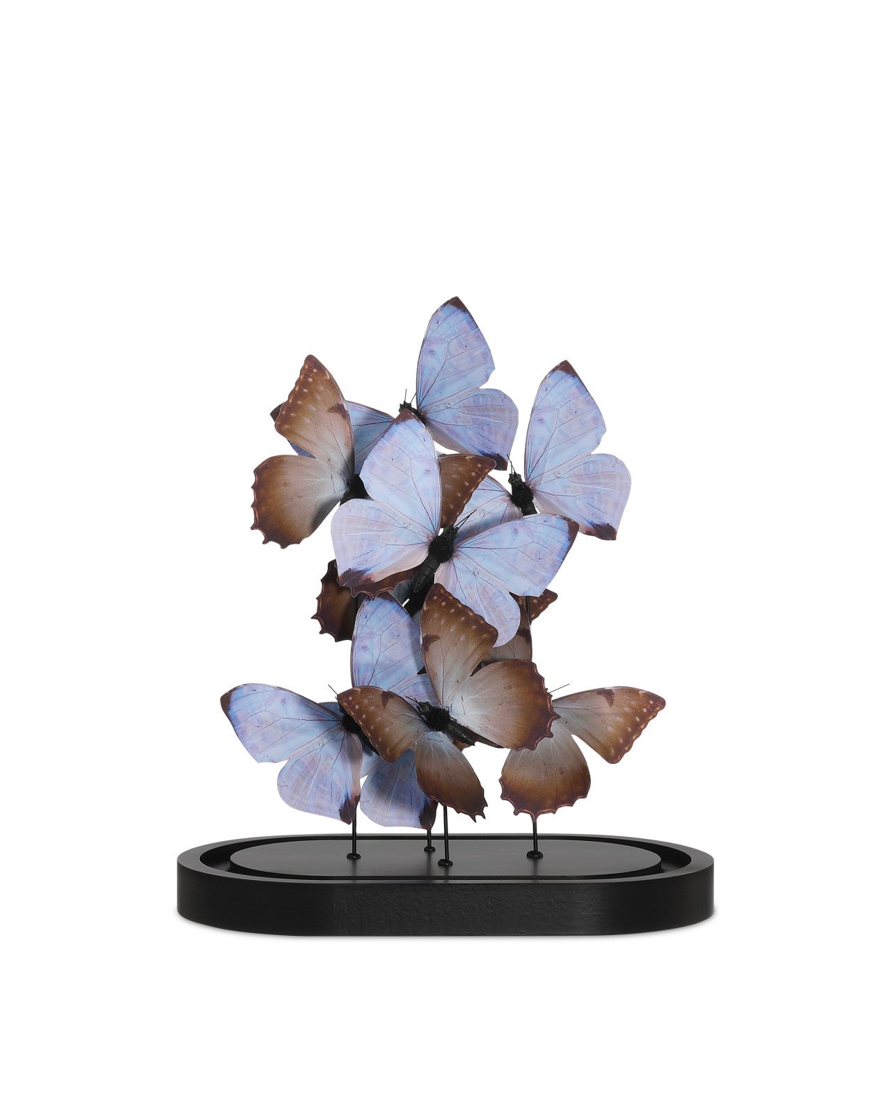 Rue de Bac Lilac Medium Butterflies Sculpture