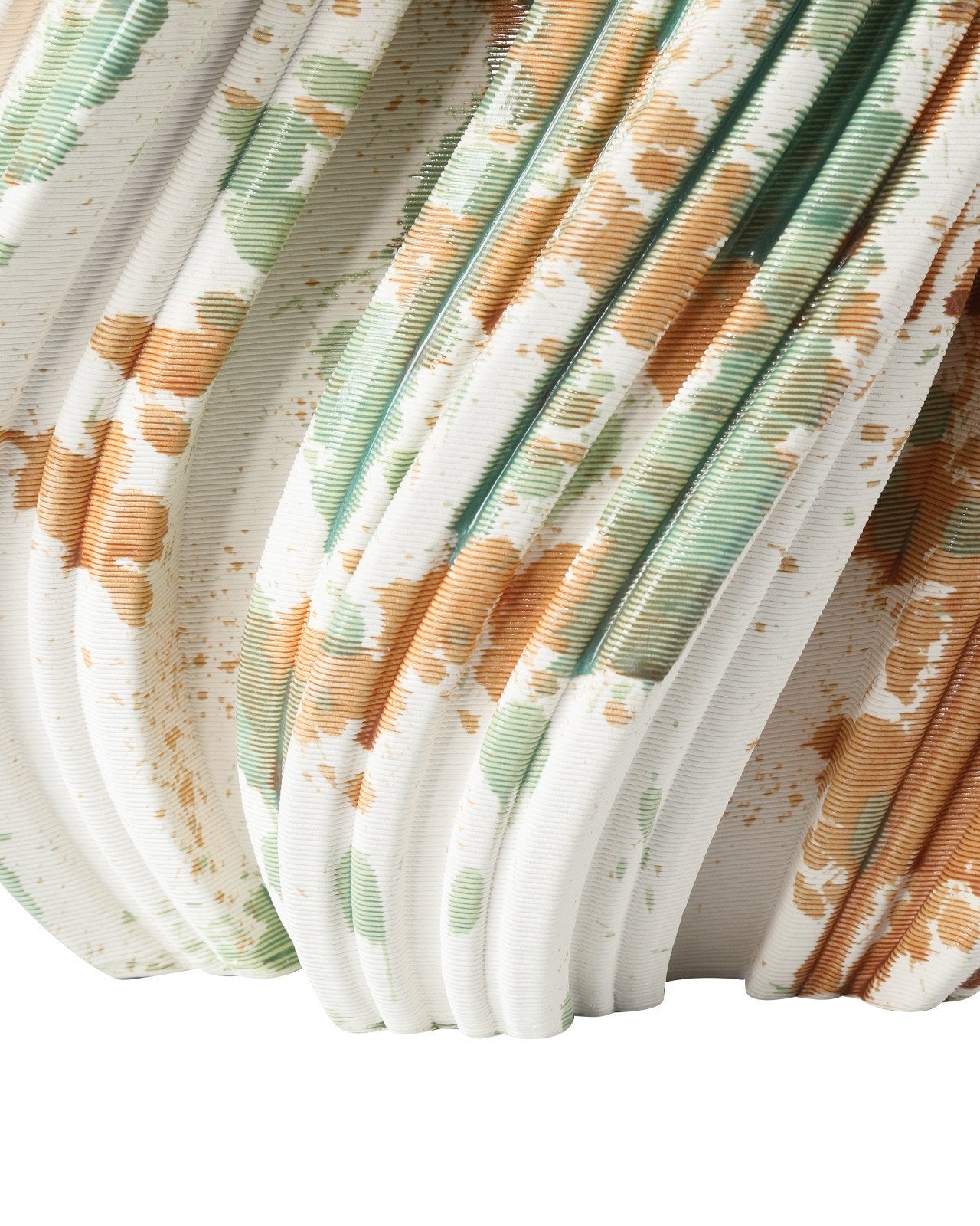Camouflage Porcelain Medium Vase