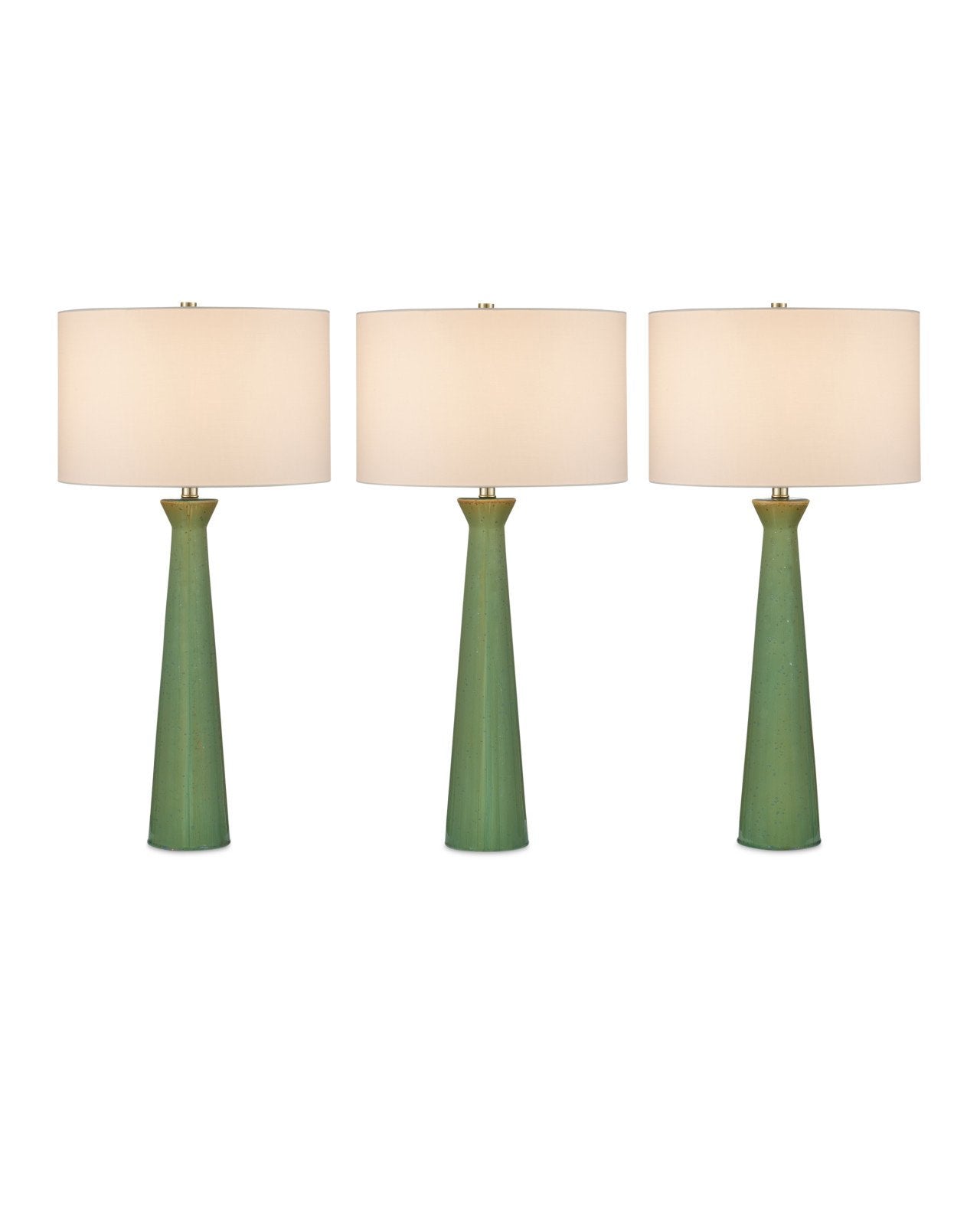Grassington Green Ceramic Table Lamp