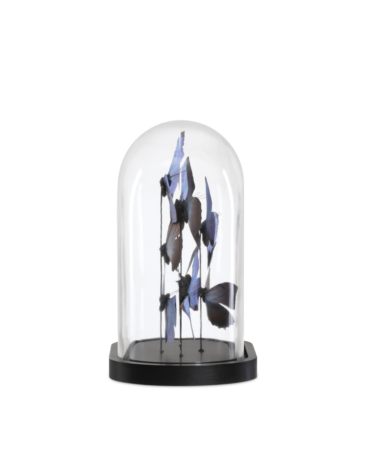 Rue de Bac Lilac Medium Butterflies Sculpture