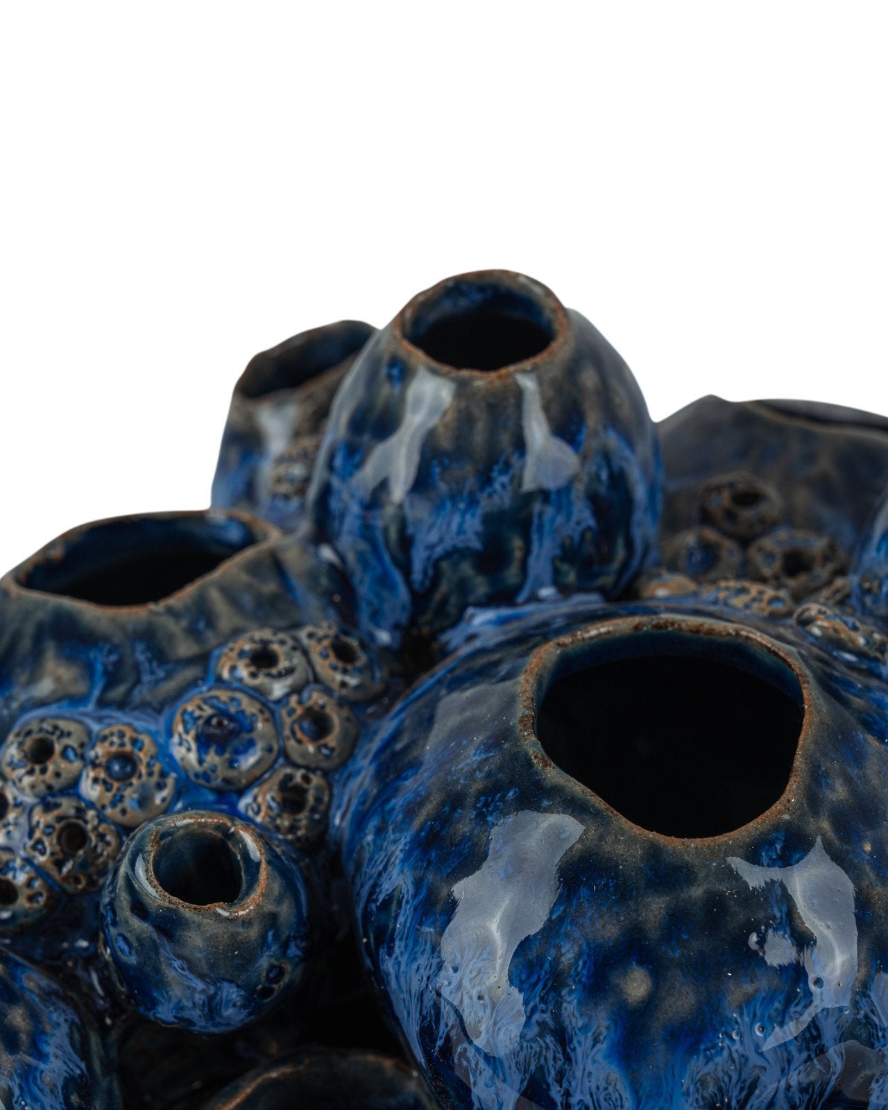 Sulawasi Blue Shells Decorative Sculpture