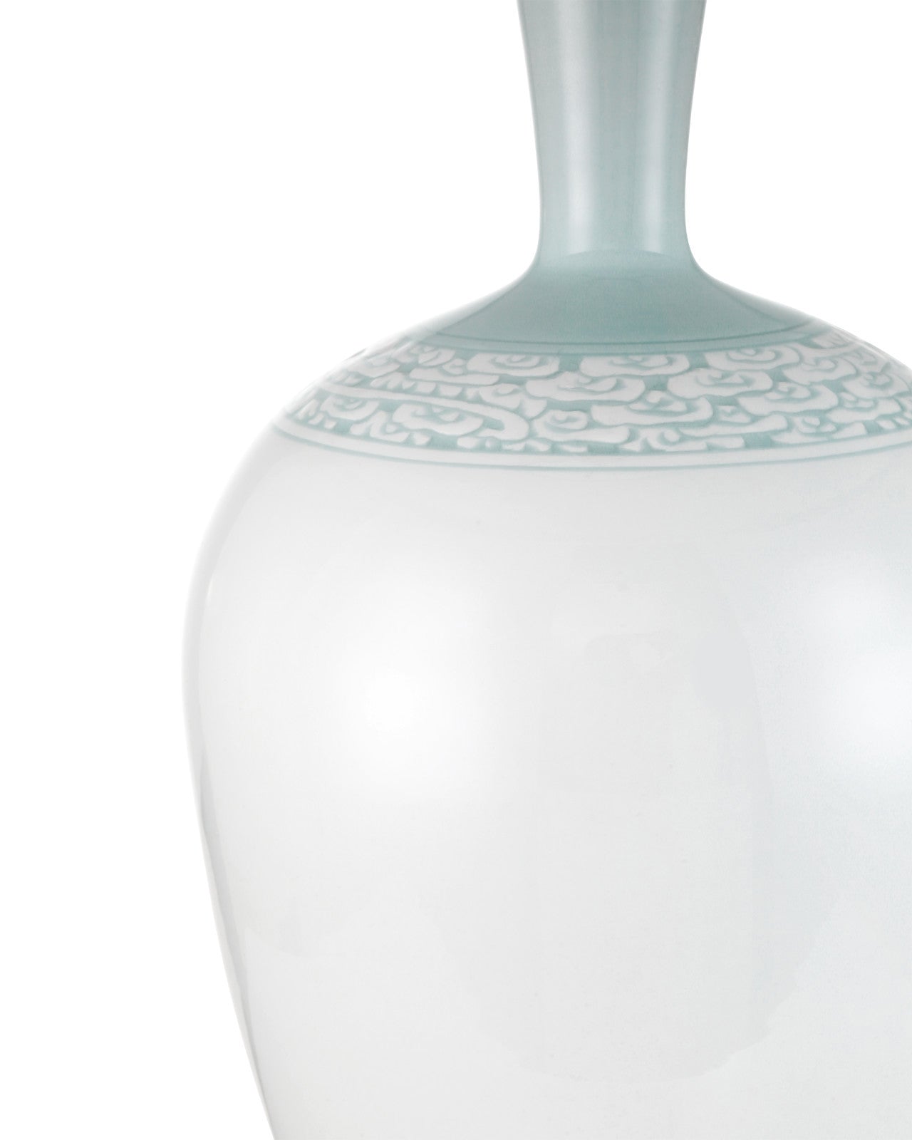 Ketty Blue Porcelain Table Lamp